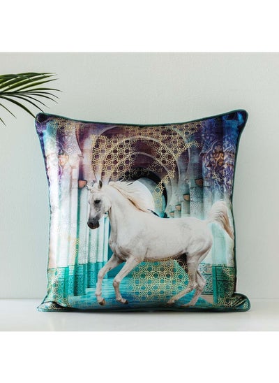 اشتري Horse Filled Cushion 45X45 Cm في الامارات