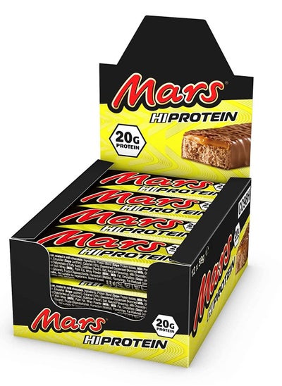 اشتري Mars Hi-Protein Bar 12 X 59G في الامارات