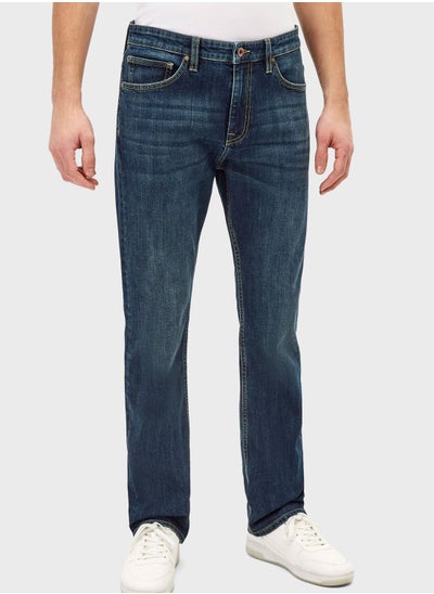 Buy Rinse Straight Fit Jeans in UAE