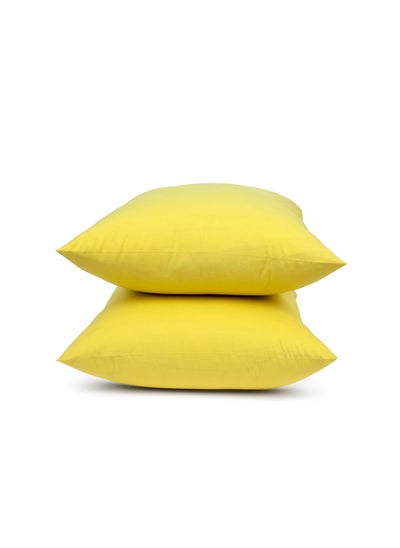 Buy Cotton Pillow Case set Lemon 50x70 in Egypt