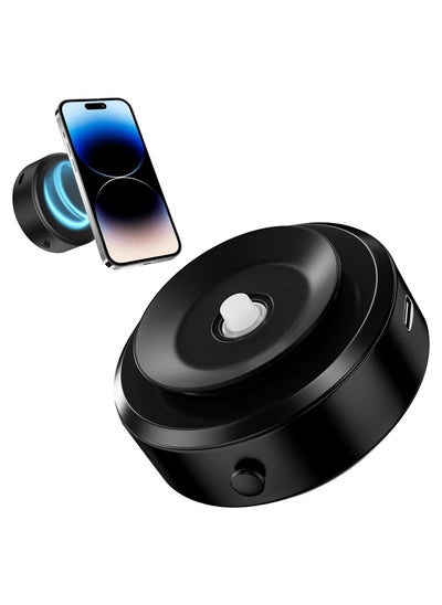 Buy Car Phone Holder,Double Sided Magnet Phone Holder for Car,Double Sided Phone Suction Mount,Magnetic Phone Holder,Compatible with iPhone and Android in Saudi Arabia