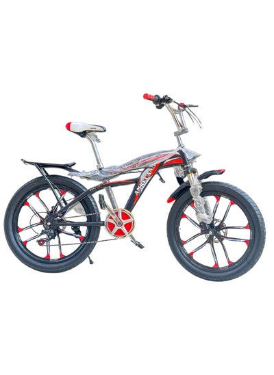 اشتري amrecano bmx bike 876 , 7 Speeds, 24 inches في مصر