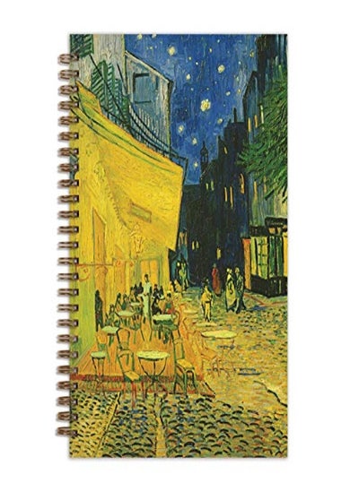 Buy Van Gogh Terrace At Night 7 X 10 WireO Journal in UAE