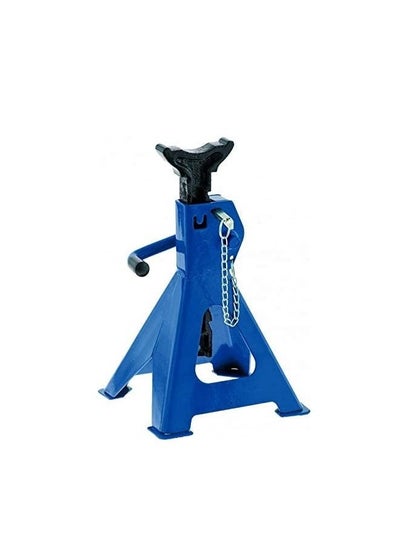 Buy 3 Ton Car Jack Stand Adjustable 2 Piece Set in UAE