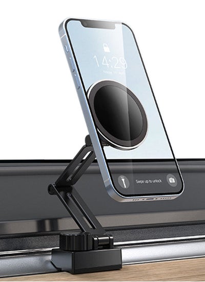 Buy Alloy Phone Holder for Tesla Model 3 Model Y, Magnetic Car Vent Holder Compatible with iPhone 15 14 13 12 Pro Max Plus Mini and All Phone - Tesla Accessories in UAE