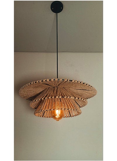 Buy Folk Pendant Light - Beige in Egypt