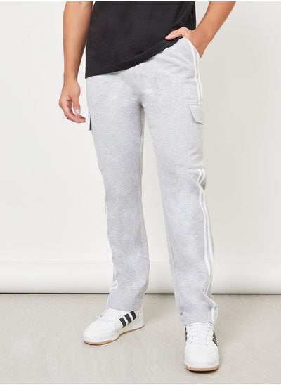 Buy Open Hem Cargo Joggers with Side Tape in Saudi Arabia