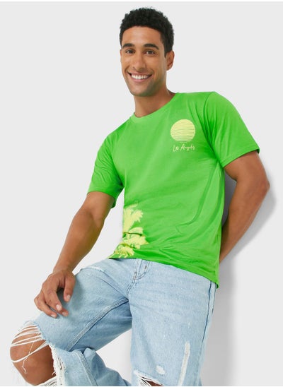 Buy Palm Tree T Shirt in Saudi Arabia