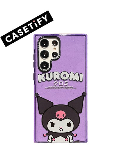 Buy Samsung Galaxy S24 Ultra Case: Shimmering Kuromi Series in UAE