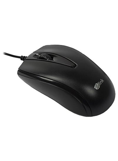Buy ZLink Black optical-USB mouse in UAE