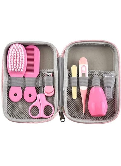 اشتري 8-Piece Baby Grooming Care Kit Set في السعودية