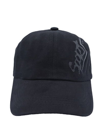 Buy Minora Black Stylist Cap For Unisex in UAE