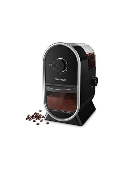 Buy Electric Burr Coffee Grinder with 14 Grind Settings, Adjustable Burr Mill Coffee Bean Grinder for Espresso, Drip Coffee, French Press and Percolator Coffee, Cleaning Brush Included in Saudi Arabia