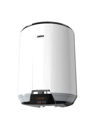 Buy Electric Water Heater 1500 watt Digital smart 80 liter Saving energy white 945105442 in Egypt