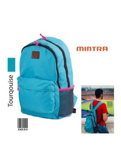 اشتري Comfortable Backpack - Waterproof - Durable Fabric - Capacity 20 L - Turquoise في مصر