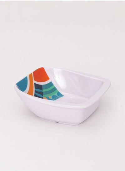 Buy Bright Designs Melamine Bowl Set of 6
  (L 14cm H 5cm) AI in Egypt