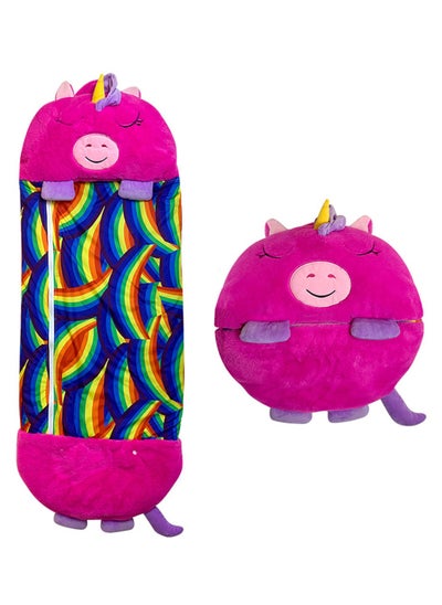 Buy Children's sleeping bag Cartoon animal sleeping bag Children's quilted anti-kick sleeping bag Storage children's sleeping bag in UAE