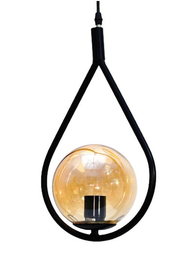 Buy Emin 1 Lamp Black Modern Ceiling Lamp in Egypt