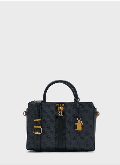 Buy Ginevra Logo Elite Satchel in UAE