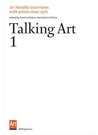 Buy Talking Art: Interviews with Artists Since 1976. Volume 1 in UAE