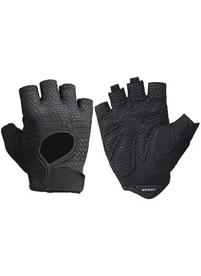 Buy Workout Gloves for Women & Men, Gym Gloves Weight Lifting Gloves for Men, Mens Workout Gloves Fitness Gloves in Saudi Arabia