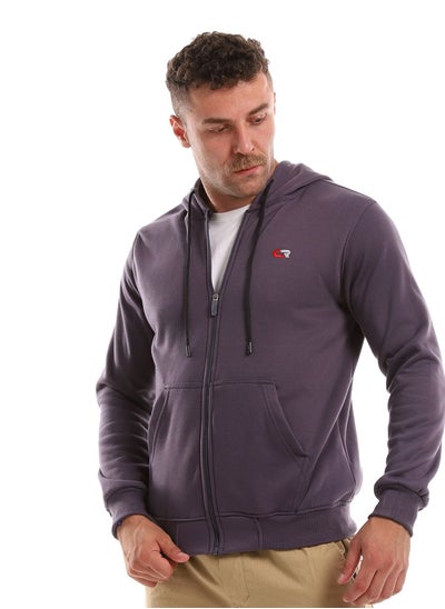 Buy Front Pockets Zipped Hoodie in Egypt