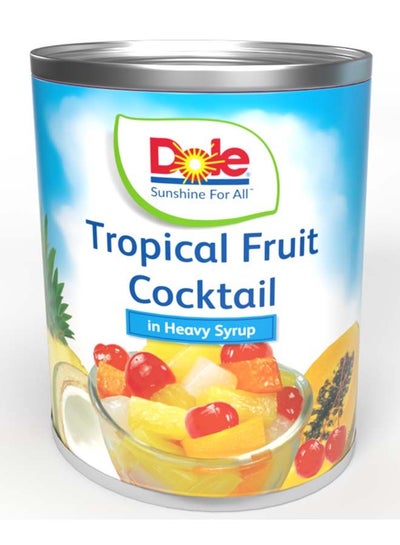 اشتري Canned Tropical Fruit In Heavy Syrup 3062grams في الامارات