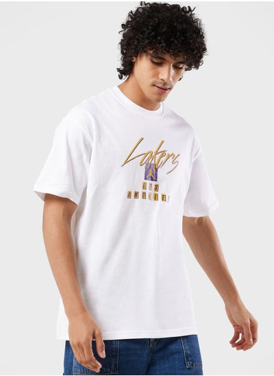 اشتري Los Angeles Lakers Statement M90 T-Shirt في السعودية