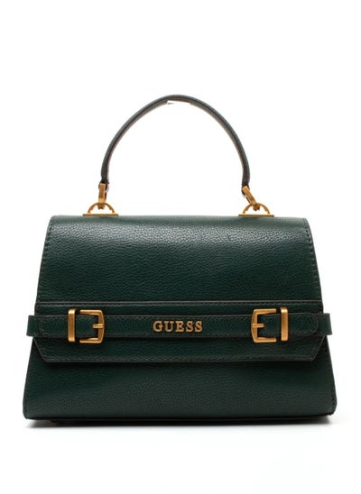 اشتري GUESS Sestri top handle flap bag في السعودية