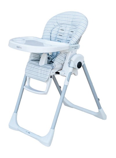 اشتري Prima Pappa Follow Me  Highchair for Kids, Suitable from 0 Months to 3 Years-Linear Grey في الامارات