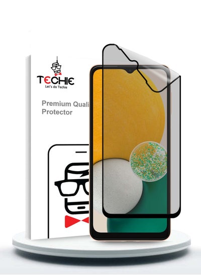 Buy Techie Privacy Matte Film Ceramic Screen Protector Samsung Galaxy  A13 – 0.26mm Thickness Bubble - Free Installation in Saudi Arabia