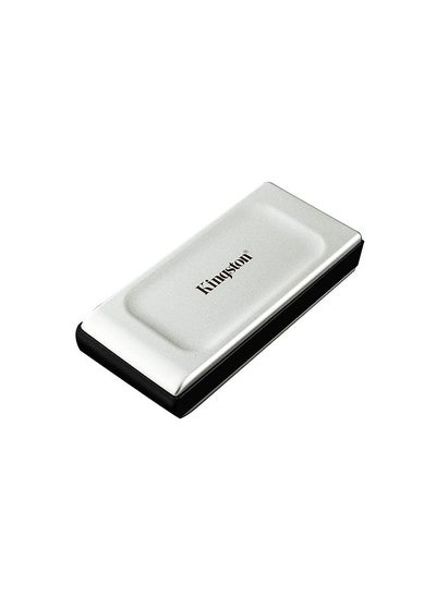 اشتري Kingston XS2000 2TB High Performance Portable SSD with USB-C | Pocket-sized | USB 3.2 Gen 2x2 | External Solid State Drive | Up to 2000MB/s | SXS2000/2000G في الامارات