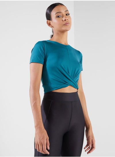 Buy Motion Crossover Crop Top in Saudi Arabia