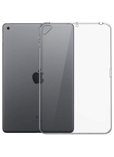 اشتري ipad 9th Generation 10.2 Model 2021 Clear Case TPU Shockproof Transparent Case Cover في الامارات