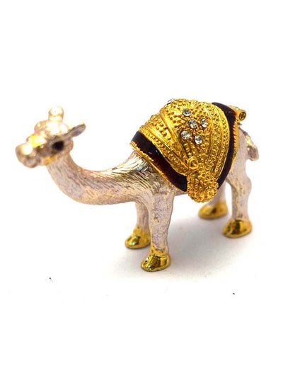 Buy immatgar pharaonic Decorative Egyptian Camel Statue ancient Egyptian souvenirs gifts handmade Home decor collectibles Sculptures  (Single 2 - White - 5 CM Height) in Egypt