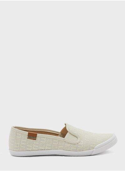 Buy Alexandria Logo Detail Low Top Sneakers in UAE