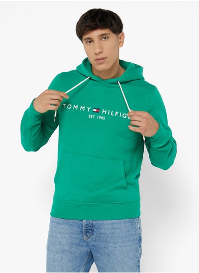 Buy TOMMY LOGO HOODIE in UAE