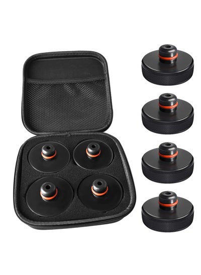 Buy Lifting Jack Pad for Tesla Model 3/S/X/Y, 4 Pucks with Storage Case, Accessories for Tesla Vehicles in UAE