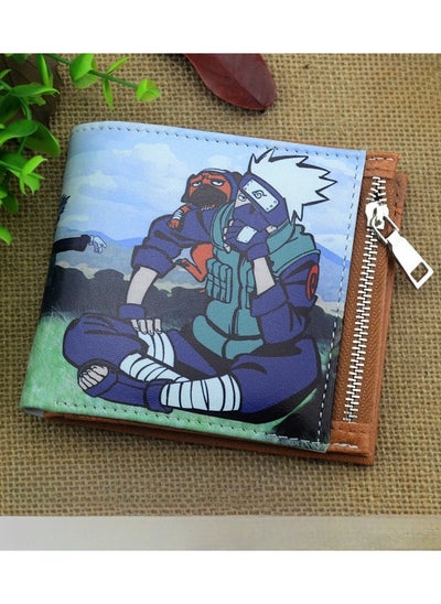 اشتري New Naruto Printed Waterproof Wallet في الامارات