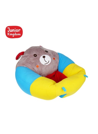 Buy Junior Kingdom Baby Sofa Sitting Chair Animal  Shaped Baby Sofa Cover Baby Learning Seat Plush Shell With  Filler Infant Support Seat for Toddlers (Teddy) in UAE