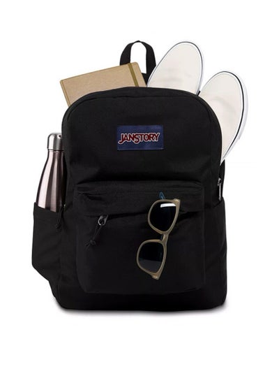 اشتري حقيبة ظهر JanSport SuperBreak Classic Casual Back to School بسعة 26 لترًا - أسود في السعودية