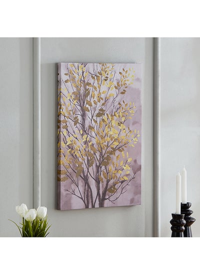 اشتري Ayka Printed Canvas Wall Art 40 x 60 x 2.5 cm في الامارات