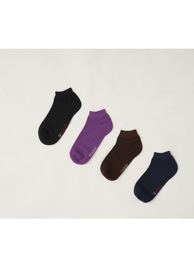 Buy Kids Boys Socks - 4 pieces - Color and Print May Vary in Egypt