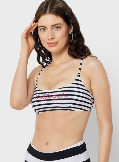 Buy Striped Bikini Top in UAE