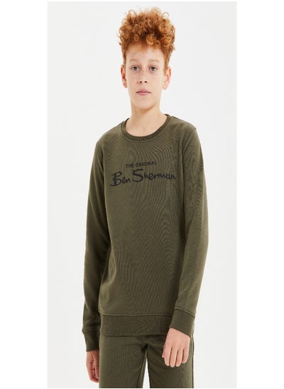 اشتري Ben Sherman Original Crew Neck Sweatshirt في السعودية