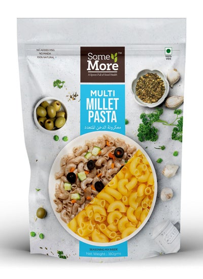 اشتري Some More Multi Millet Pasta 180 grams في الامارات