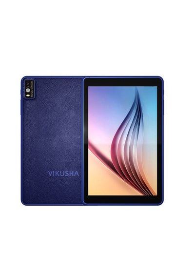 Buy V-N5 8" inch Smart Tablet 11.0 Android Tab With 128GB Extension Quad-Core Bluetooth (Blue) in UAE