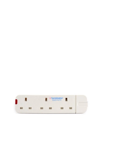 Buy Terminator 3Way Power Extension Socket in UAE