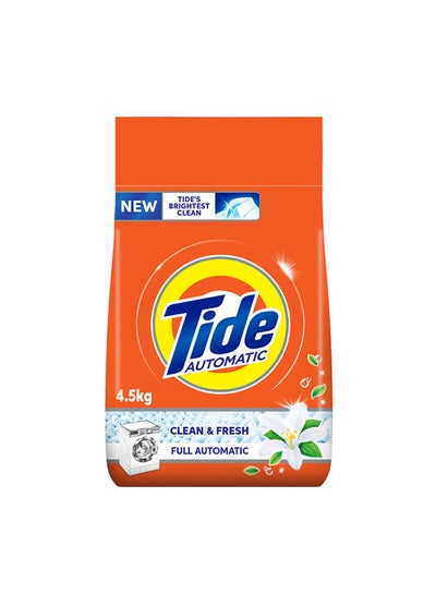 Automatic Powder Detergent Clean & Fresh 4.5 kilogram price in Egypt ...