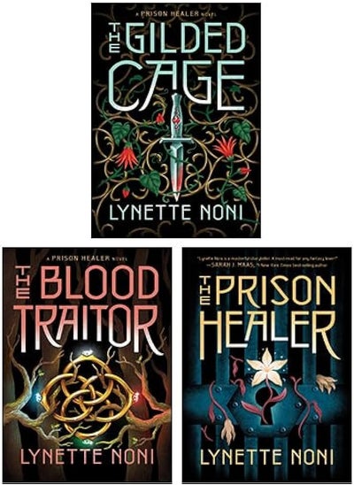 اشتري The Prison Healer Series 3 Books Collection Set By Lynette Noni في مصر